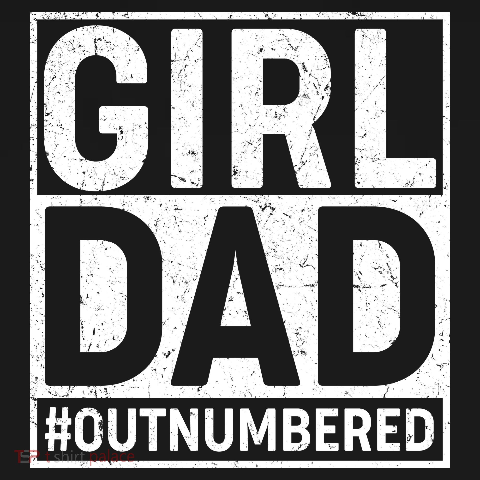 Girl Dad #OutNumbered Bucket Hat