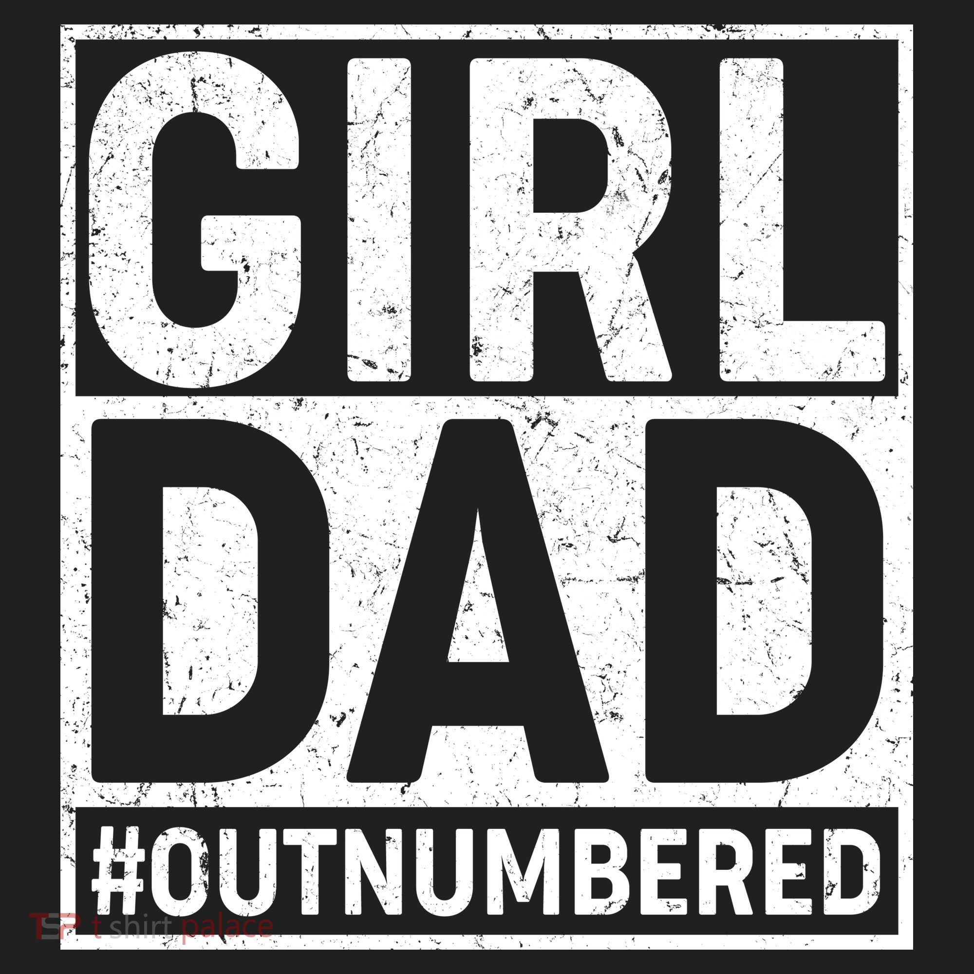 Girl Dad #OutNumbered Beanie