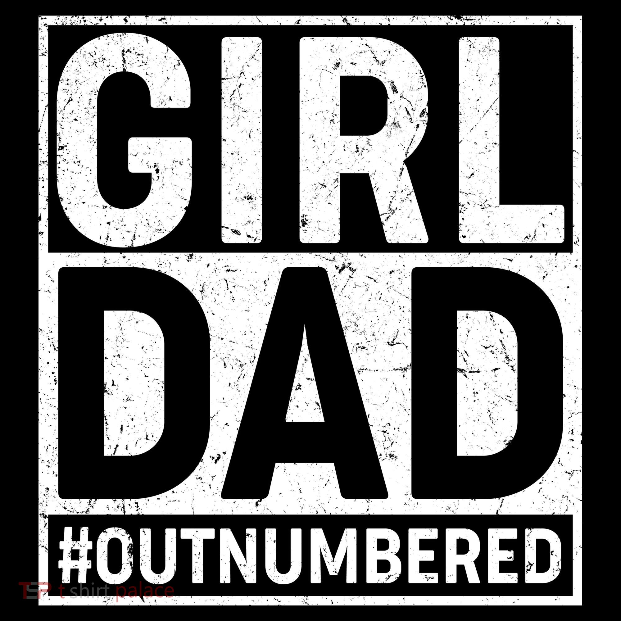 Girl Dad #OutNumbered Women's Hoodie