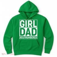 Girl Dad #OutNumbered Hoodie thumb 0
