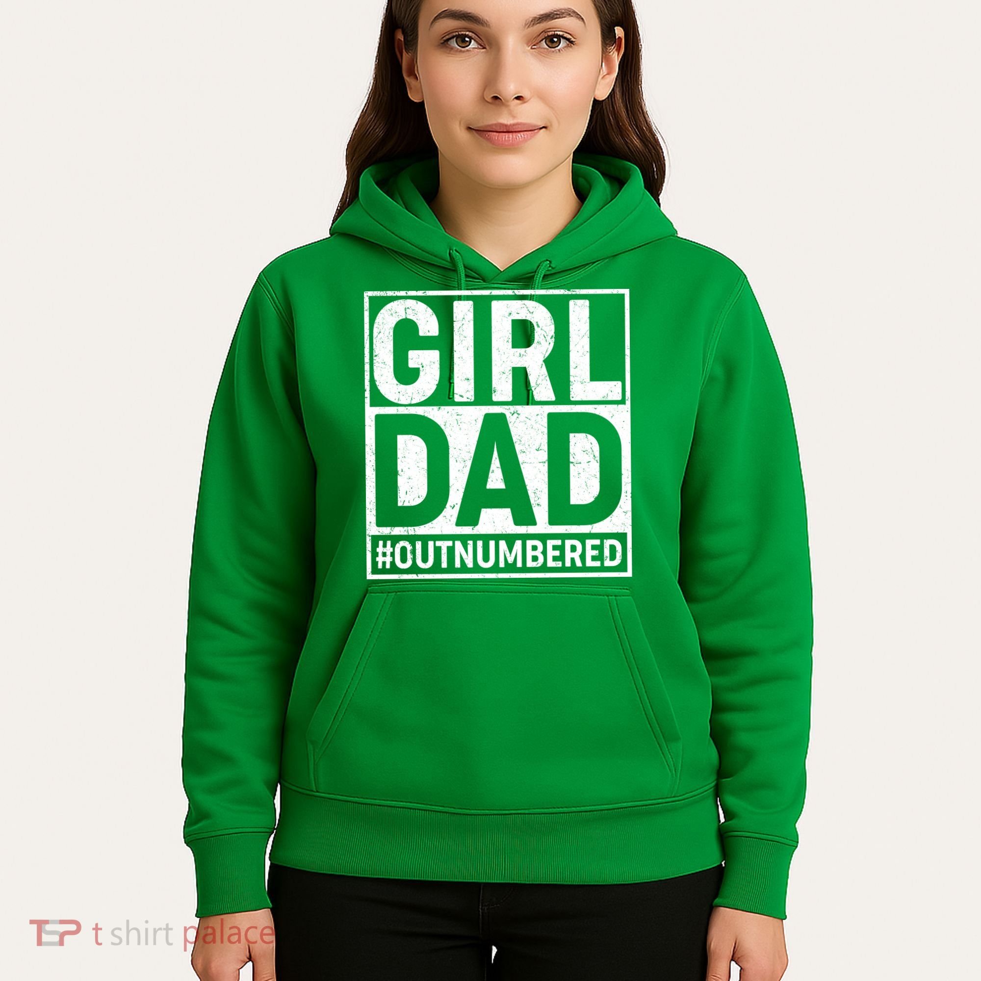 Girl Dad #OutNumbered Hoodie