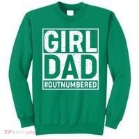 Girl Dad #OutNumbered Sweatshirt thumb 0