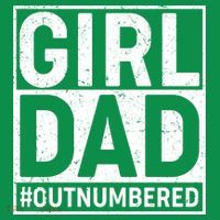 Girl Dad #OutNumbered Sweatshirt thumb 3