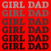 Girl Dad Outnumbered Proud New Father Gift Santa Hat thumb 1