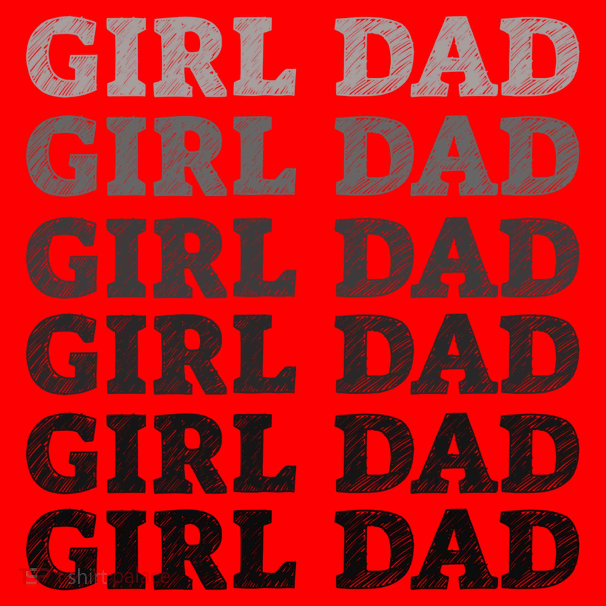 Girl Dad Outnumbered Proud New Father Gift Santa Hat