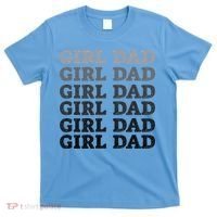Girl Dad Outnumbered Proud New Father Gift T-Shirt thumb 0