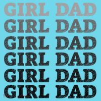 Girl Dad Outnumbered Proud New Father Gift Kids Long Sleeve Shirt thumb 2