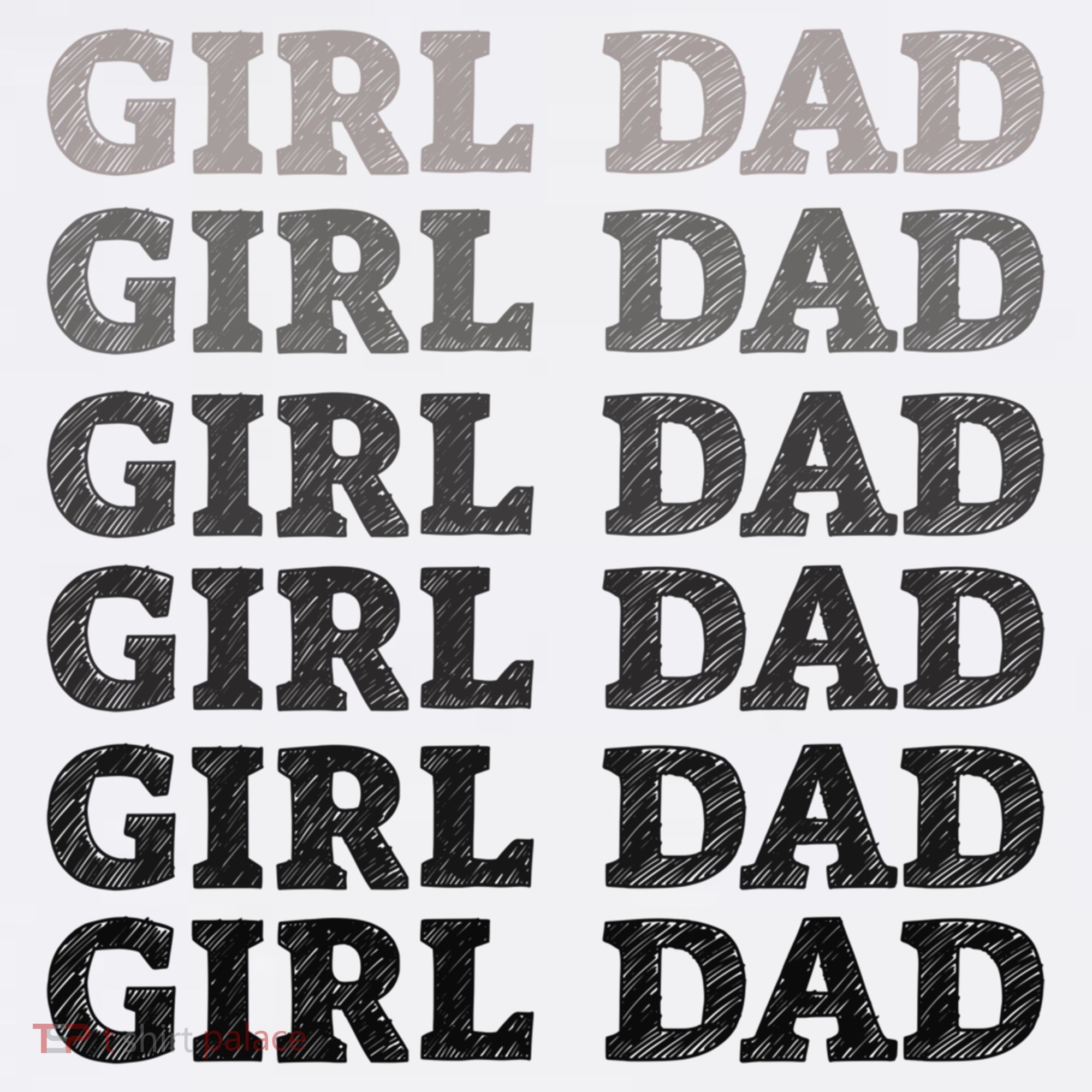 Girl Dad Outnumbered Proud New Father Gift Women's Tank Top