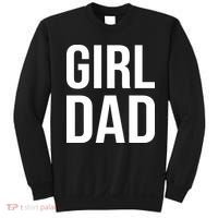 Girl Dad Pocket Print Daddy Papa Father's Day Sweatshirt thumb 0
