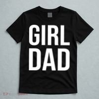 Girl Dad Pocket Print Daddy Papa Father's Day T-Shirt thumb 5