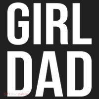 Girl Dad Pocket Print Daddy Papa Father's Day Beanie thumb 2
