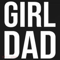 Girl Dad Pocket Print Daddy Papa Father's Day Women's Hoodie thumb 2