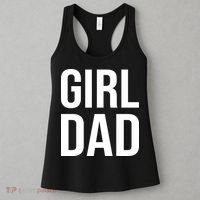 Girl Dad Pocket Print Daddy Papa Father's Day Women's Tank Top thumb 3