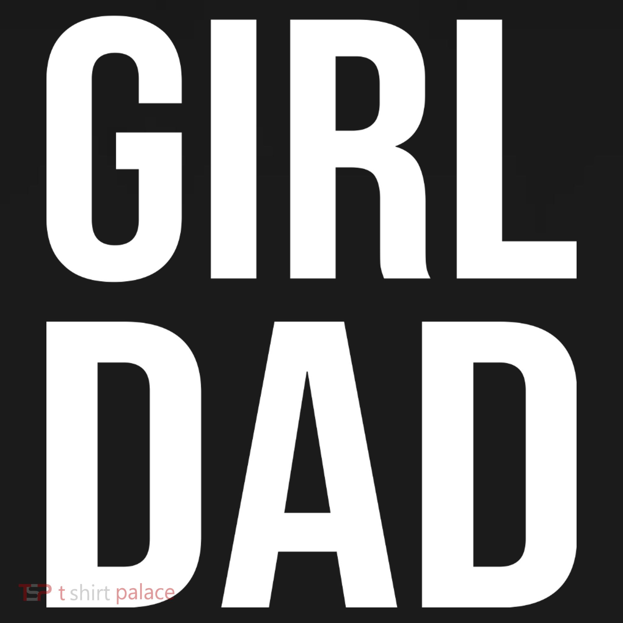 Girl Dad Pocket Print Daddy Papa Father's Day Kids Sweatshirt