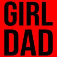 Girl Dad Pocket Print Daddy Papa Father's Day Santa Hat thumb 1