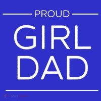Girl Dad Proud Girl Dad Outnumbered Girl Dad Gift T-Shirt thumb 7