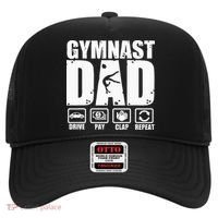 Gymnast Dad Proud Gymnastics Father Humor Hat thumb 0