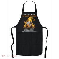 Gnome DonT Piss Me Off IM A Grumpy Old Woman I Do What Apron thumb 0