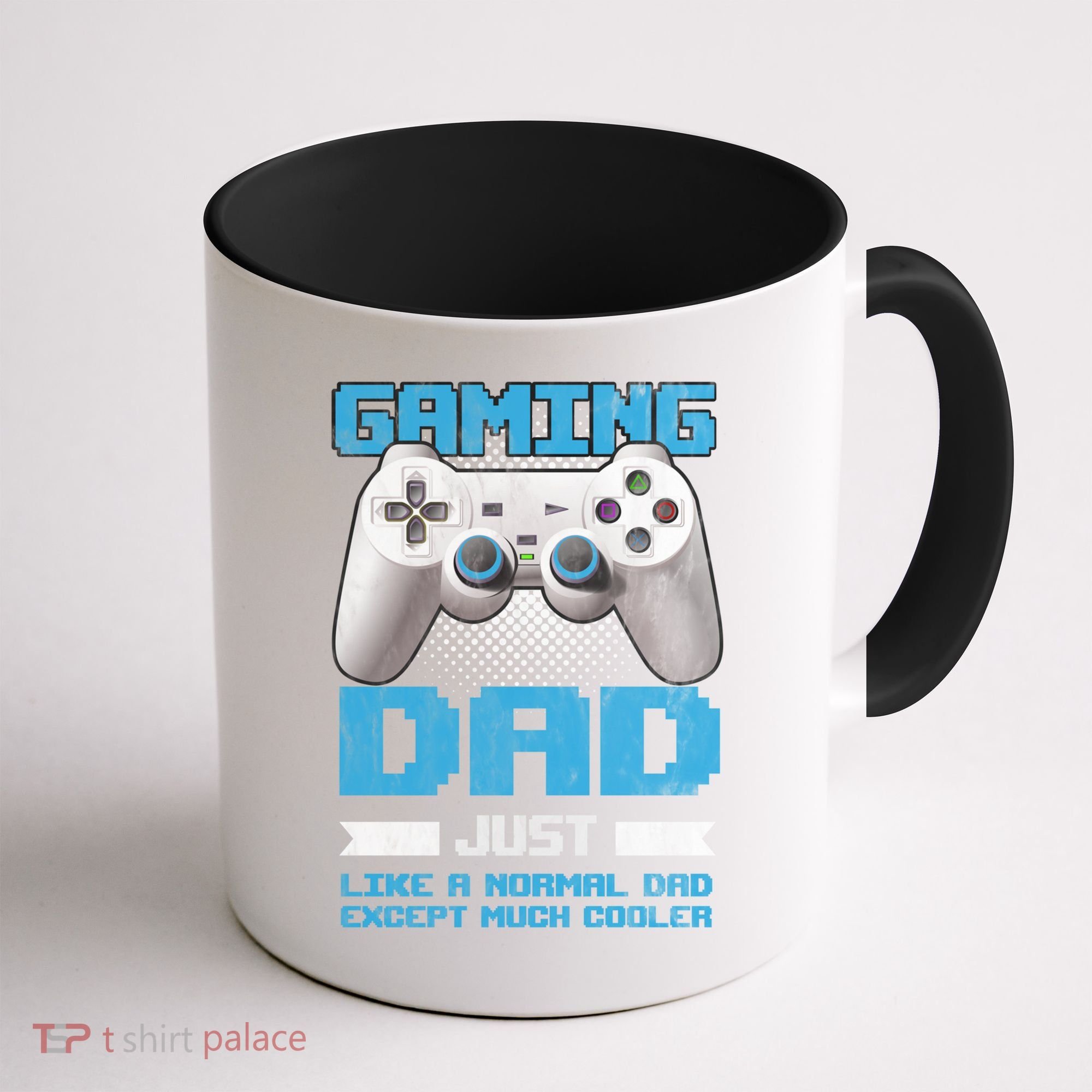 Gaming Dad Papa Daddy Dad Fatherhood Fathers Day Cool Gift Coffee Mug