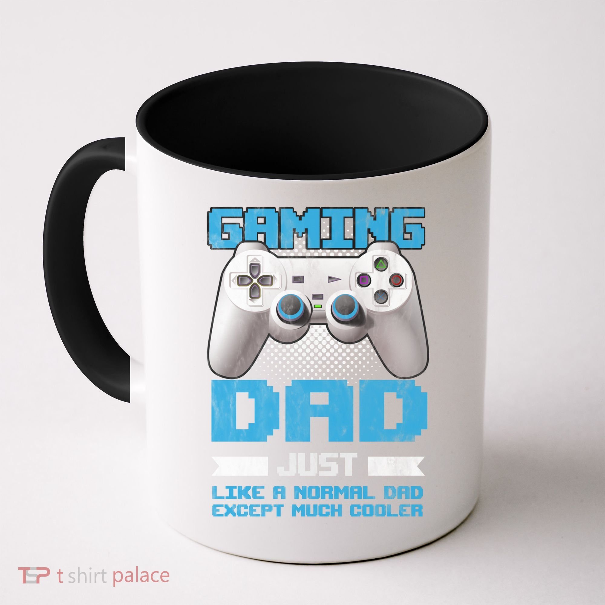 Gaming Dad Papa Daddy Dad Fatherhood Fathers Day Cool Gift Coffee Mug