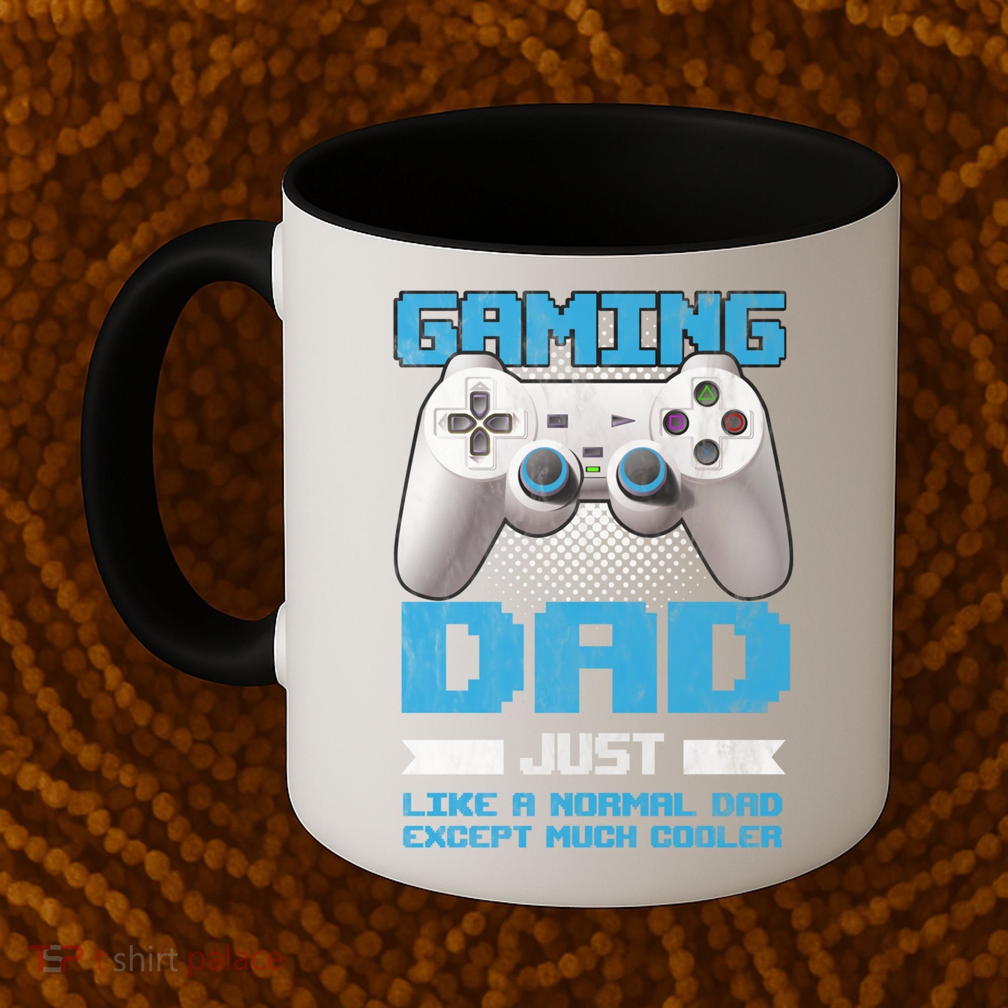 Gaming Dad Papa Daddy Dad Fatherhood Fathers Day Cool Gift Coffee Mug