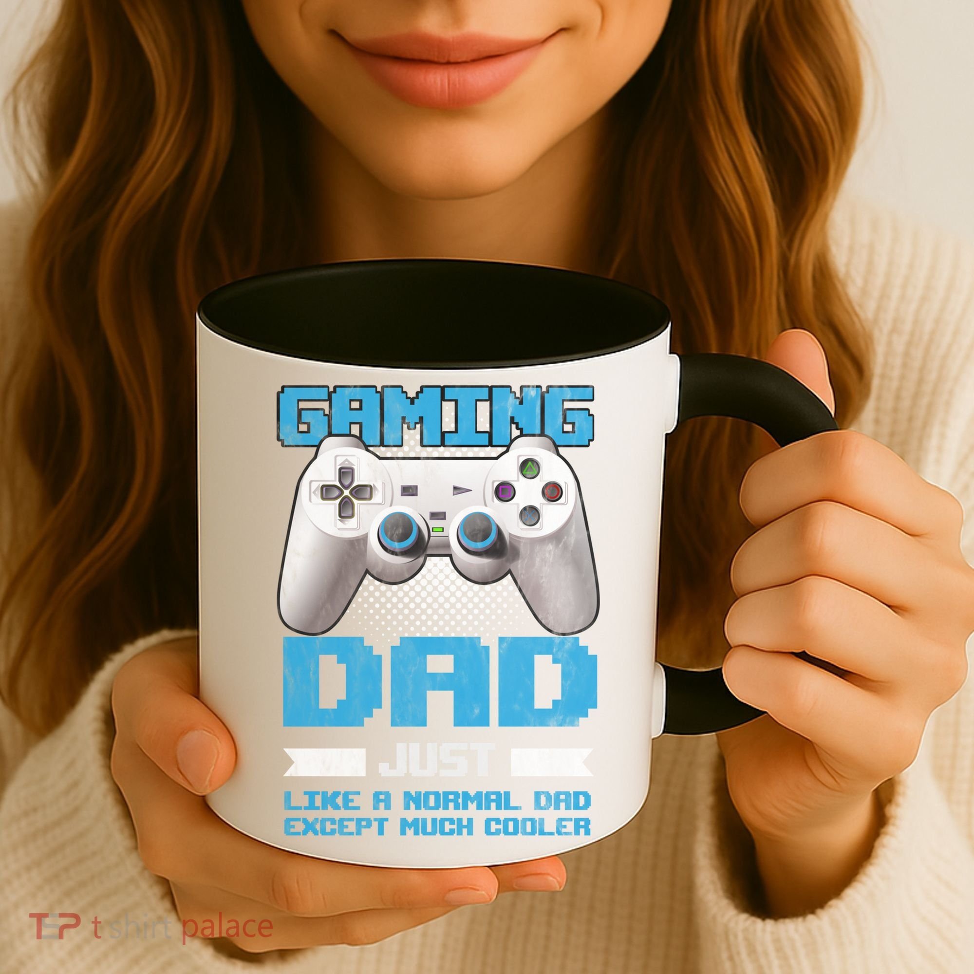 Gaming Dad Papa Daddy Dad Fatherhood Fathers Day Cool Gift Coffee Mug