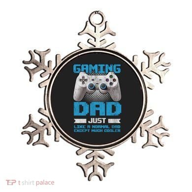 Gaming Dad Papa Daddy Dad Fatherhood Fathers Day Cool Gift Ornament