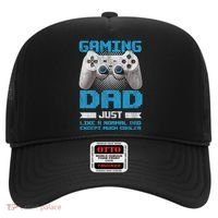 Gaming Dad Papa Daddy Dad Fatherhood Fathers Day Cool Gift Hat thumb 0