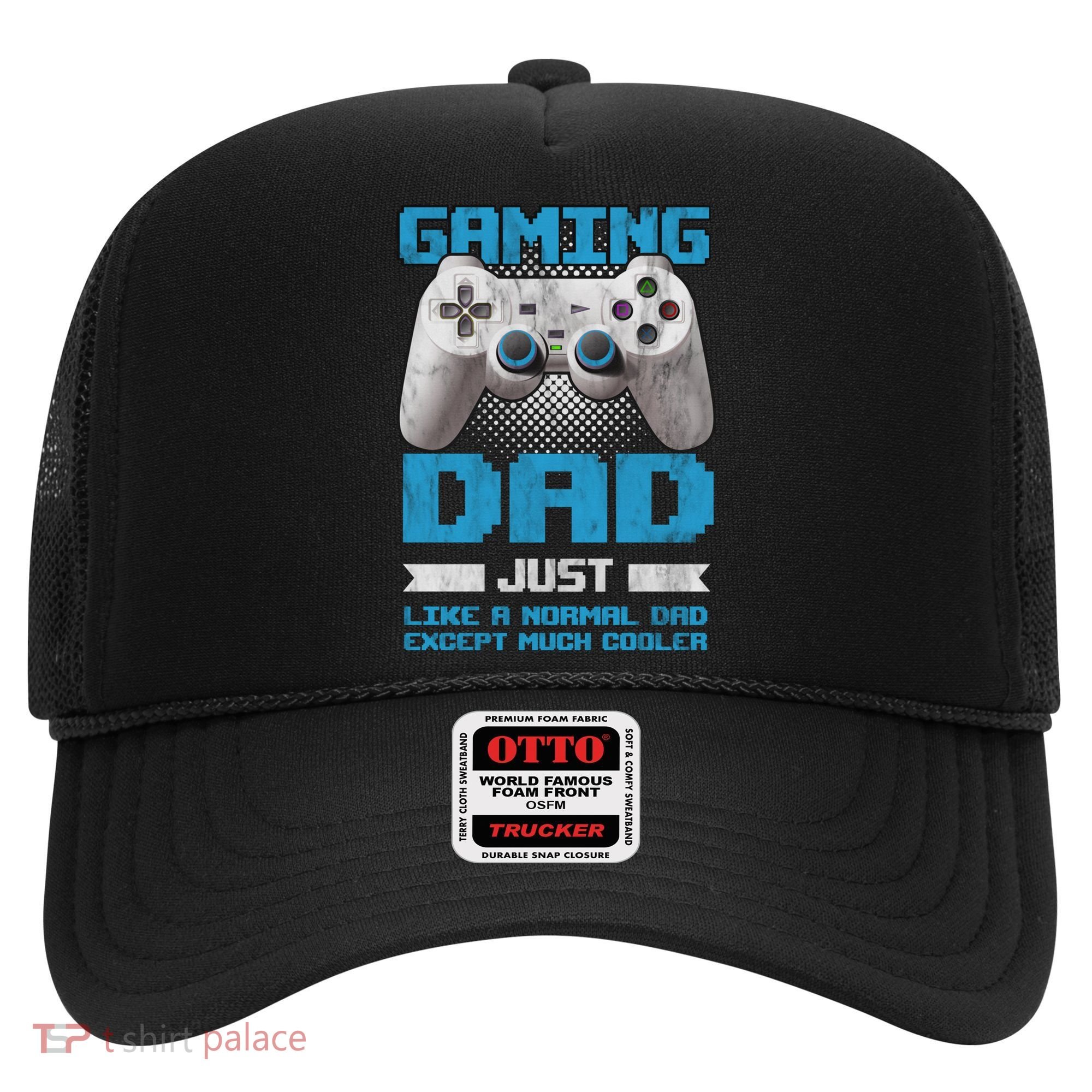 Gaming Dad Papa Daddy Dad Fatherhood Fathers Day Cool Gift Hat