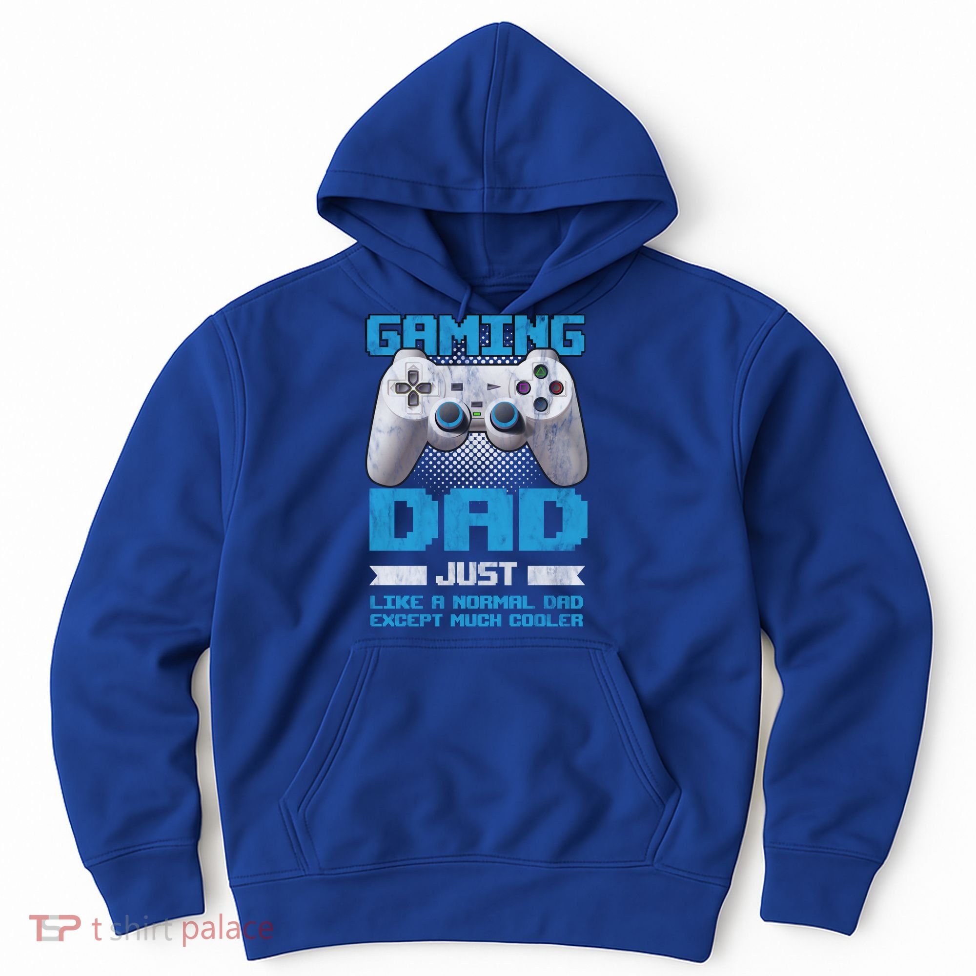 Gaming Dad Papa Daddy Dad Fatherhood Fathers Day Cool Gift Hoodie