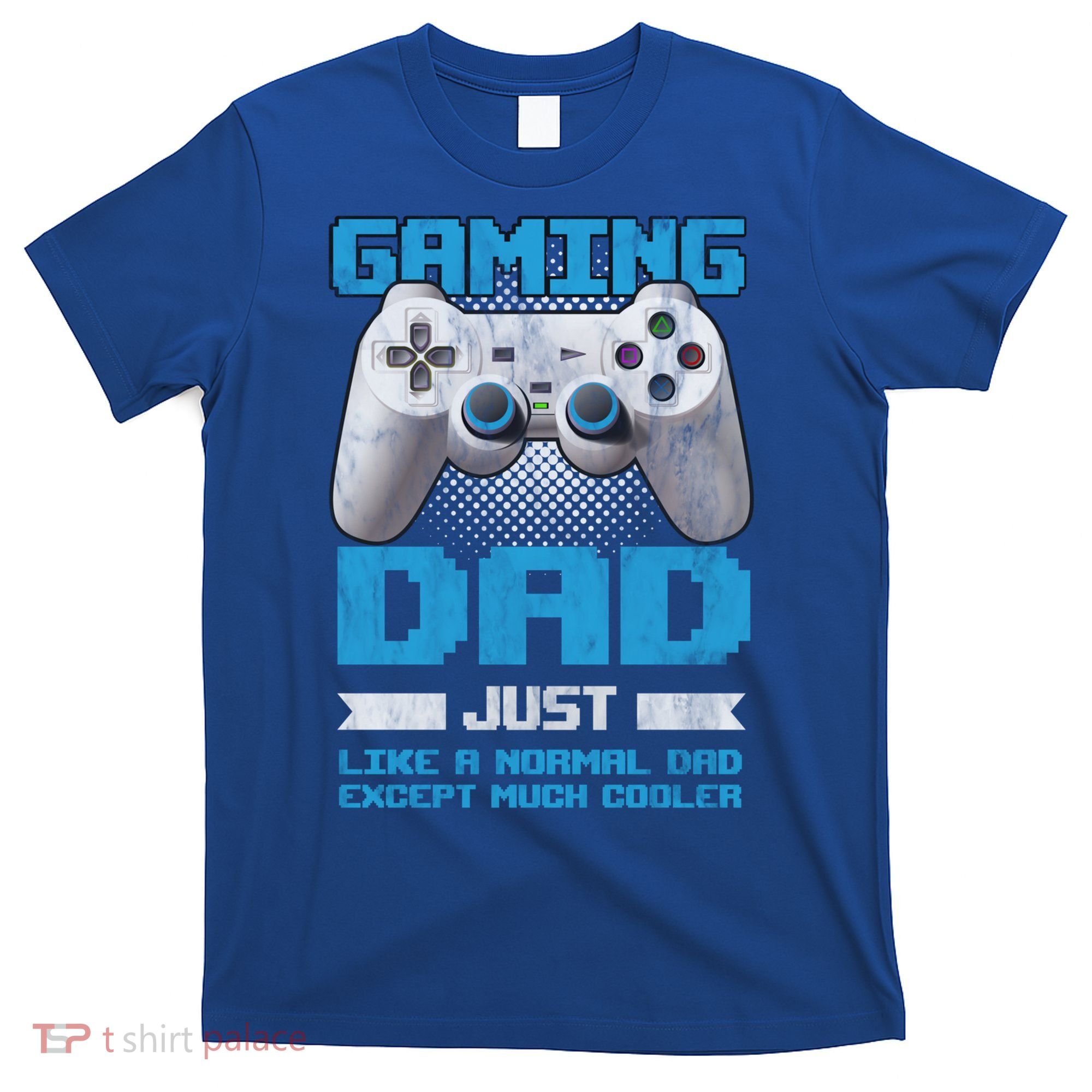 Gaming Dad Papa Daddy Dad Fatherhood Fathers Day Cool Gift T-Shirt