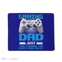 Gaming Dad Papa Daddy Dad Fatherhood Fathers Day Cool Gift Mousepad thumb 0