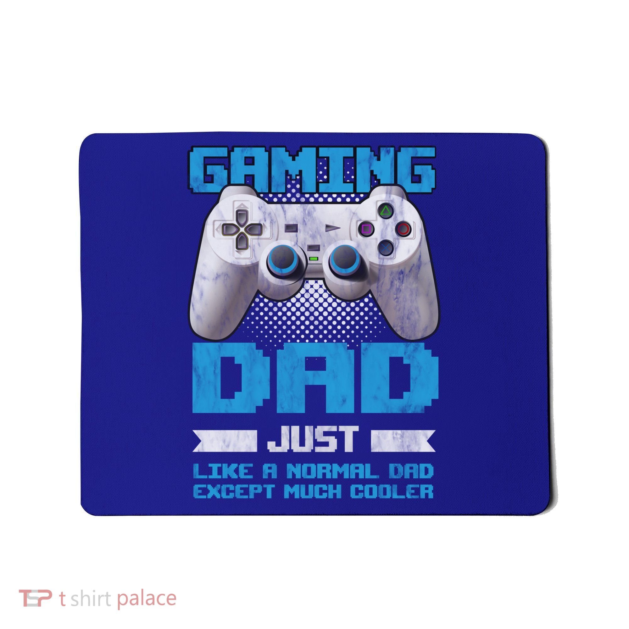 Gaming Dad Papa Daddy Dad Fatherhood Fathers Day Cool Gift Mousepad