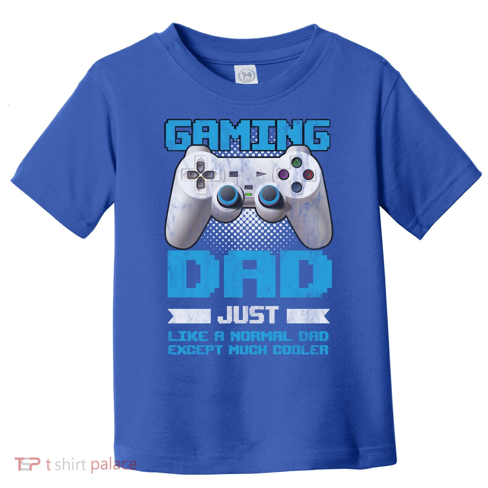 Gaming Dad Papa Daddy Dad Fatherhood Fathers Day Cool Gift Toddler T-Shirt