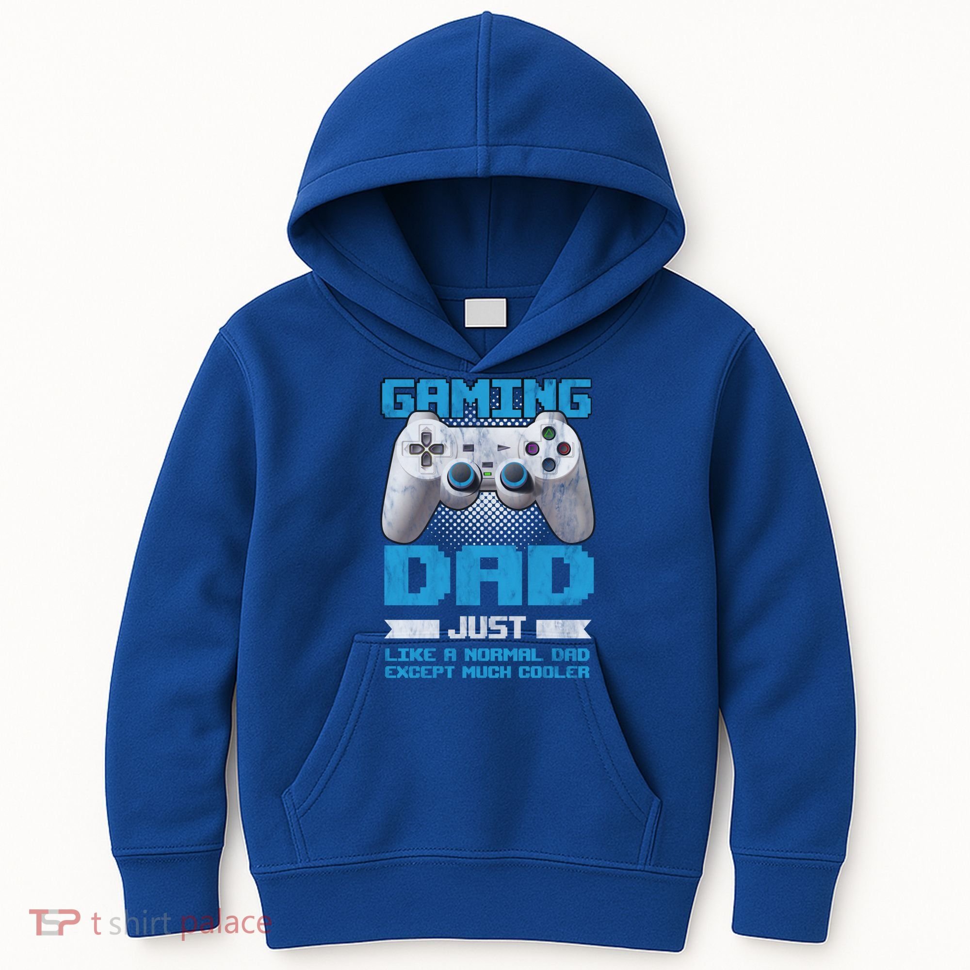 Gaming Dad Papa Daddy Dad Fatherhood Fathers Day Cool Gift Kids Hoodie