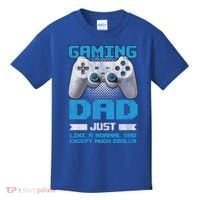 Gaming Dad Papa Daddy Dad Fatherhood Fathers Day Cool Gift Kids T-Shirt thumb 0
