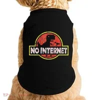 Geeky Dinosaur Pixel Art Nerdy Computer Programming Geeks Doggie Tank thumb 0