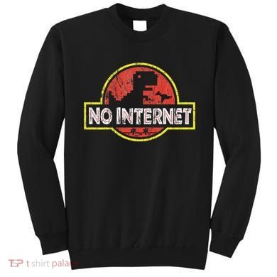 Geeky Dinosaur Pixel Art Nerdy Computer Programming Geeks Sweatshirt