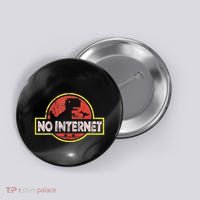 Geeky Dinosaur Pixel Art Nerdy Computer Programming Geeks Button thumb 0