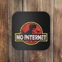Geeky Dinosaur Pixel Art Nerdy Computer Programming Geeks Coaster thumb 0