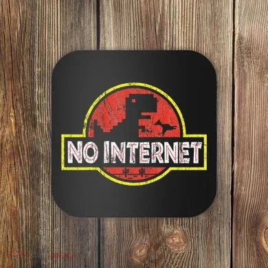 Geeky Dinosaur Pixel Art Nerdy Computer Programming Geeks Coaster