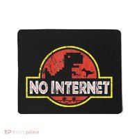Geeky Dinosaur Pixel Art Nerdy Computer Programming Geeks Mousepad thumb 0