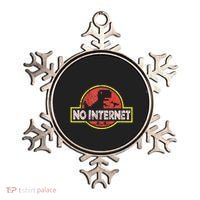 Geeky Dinosaur Pixel Art Nerdy Computer Programming Geeks Ornament thumb 0