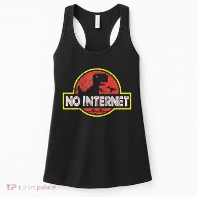 Geeky Dinosaur Pixel Art Nerdy Computer Programming Geeks Women's Tank Top
