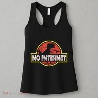 Geeky Dinosaur Pixel Art Nerdy Computer Programming Geeks Women's Tank Top thumb 3