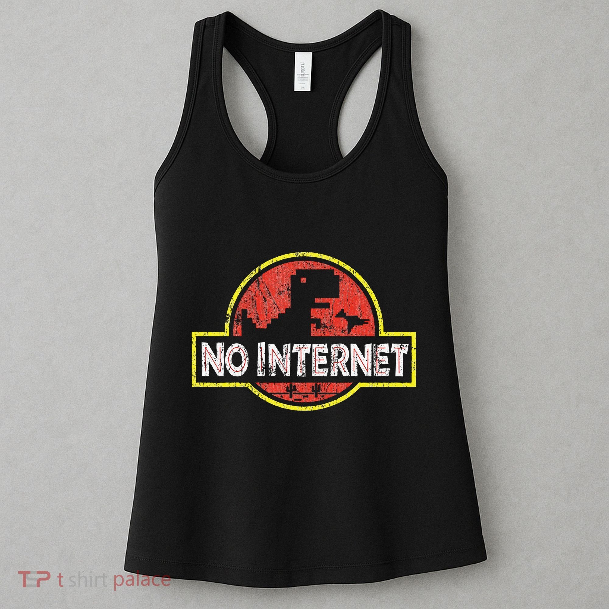 Geeky Dinosaur Pixel Art Nerdy Computer Programming Geeks Women's Tank Top