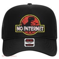 Geeky Dinosaur Pixel Art Nerdy Computer Programming Geeks Hat thumb 0