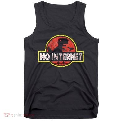 Geeky Dinosaur Pixel Art Nerdy Computer Programming Geeks Tank Top