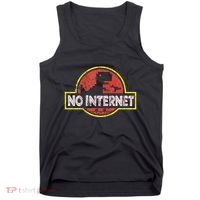 Geeky Dinosaur Pixel Art Nerdy Computer Programming Geeks Tank Top thumb 0