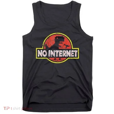 Geeky Dinosaur Pixel Art Nerdy Computer Programming Geeks Tank Top